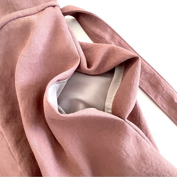 Aritzia Babaton Flutter Jumpsuit in Mauve - Picture 9 of 15